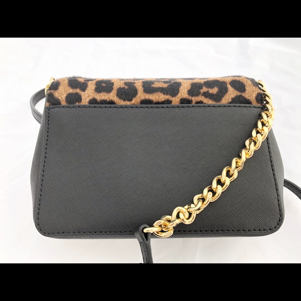 Michael Kors Tina MK Signature Mini Crossbody Bag - Picture 5 of 8